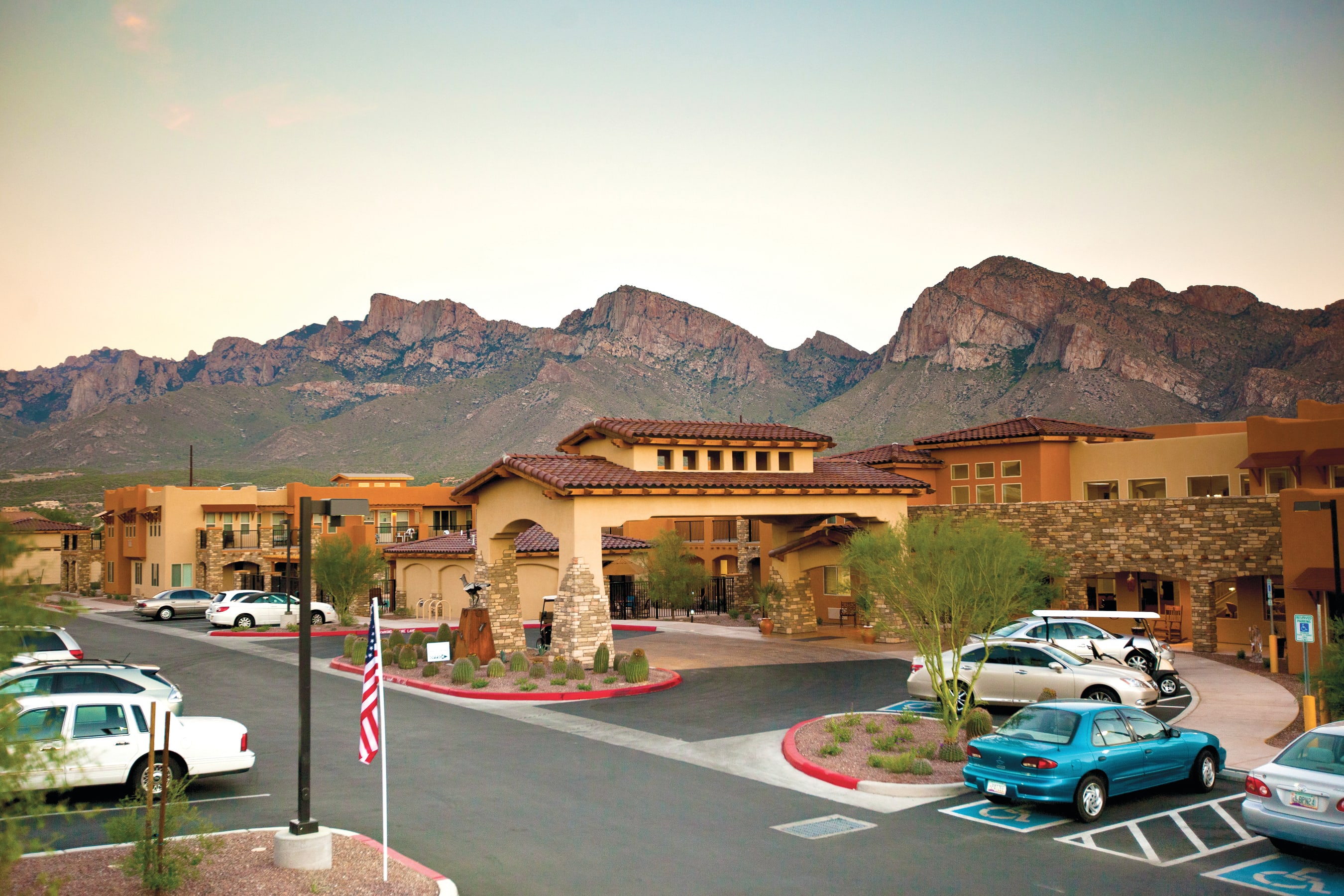 Desert Springs community exterior