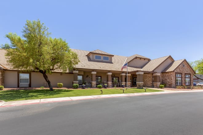 Inspirations of Peoria community exterior