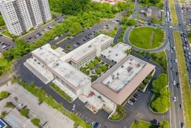 The Addison of Cherry Hill aerial view of community