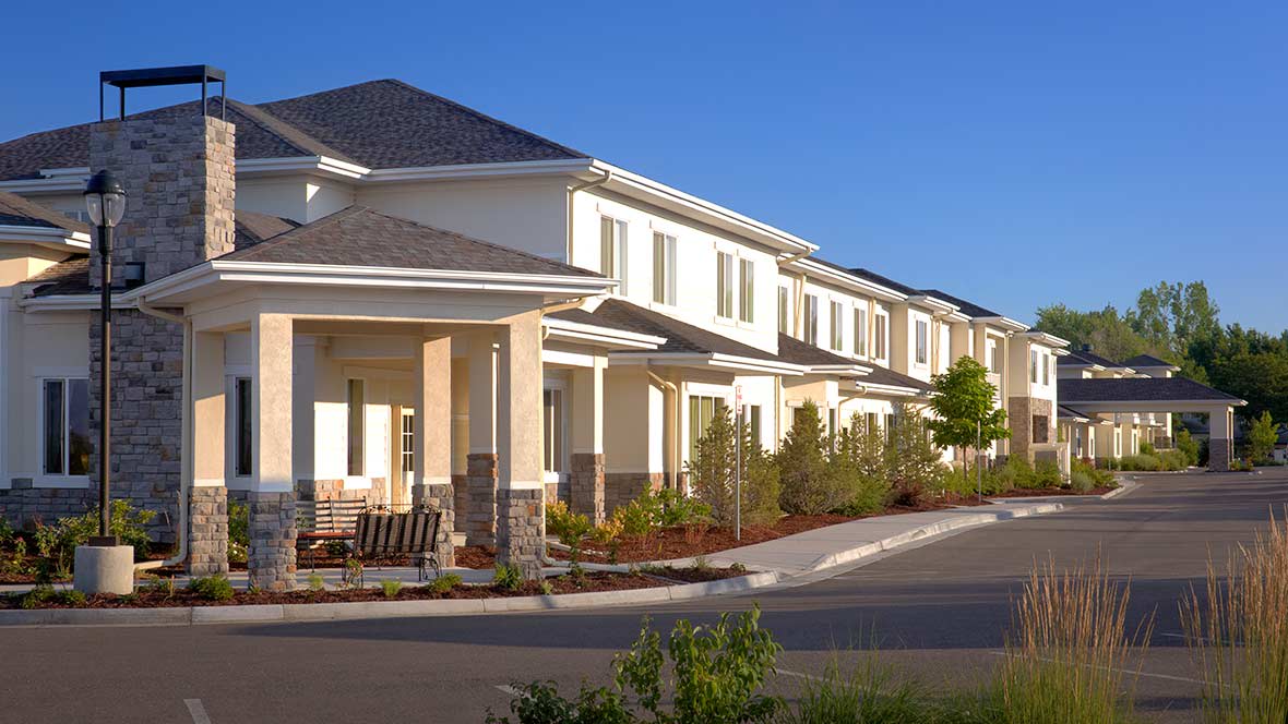 Atria Longmont community exterior