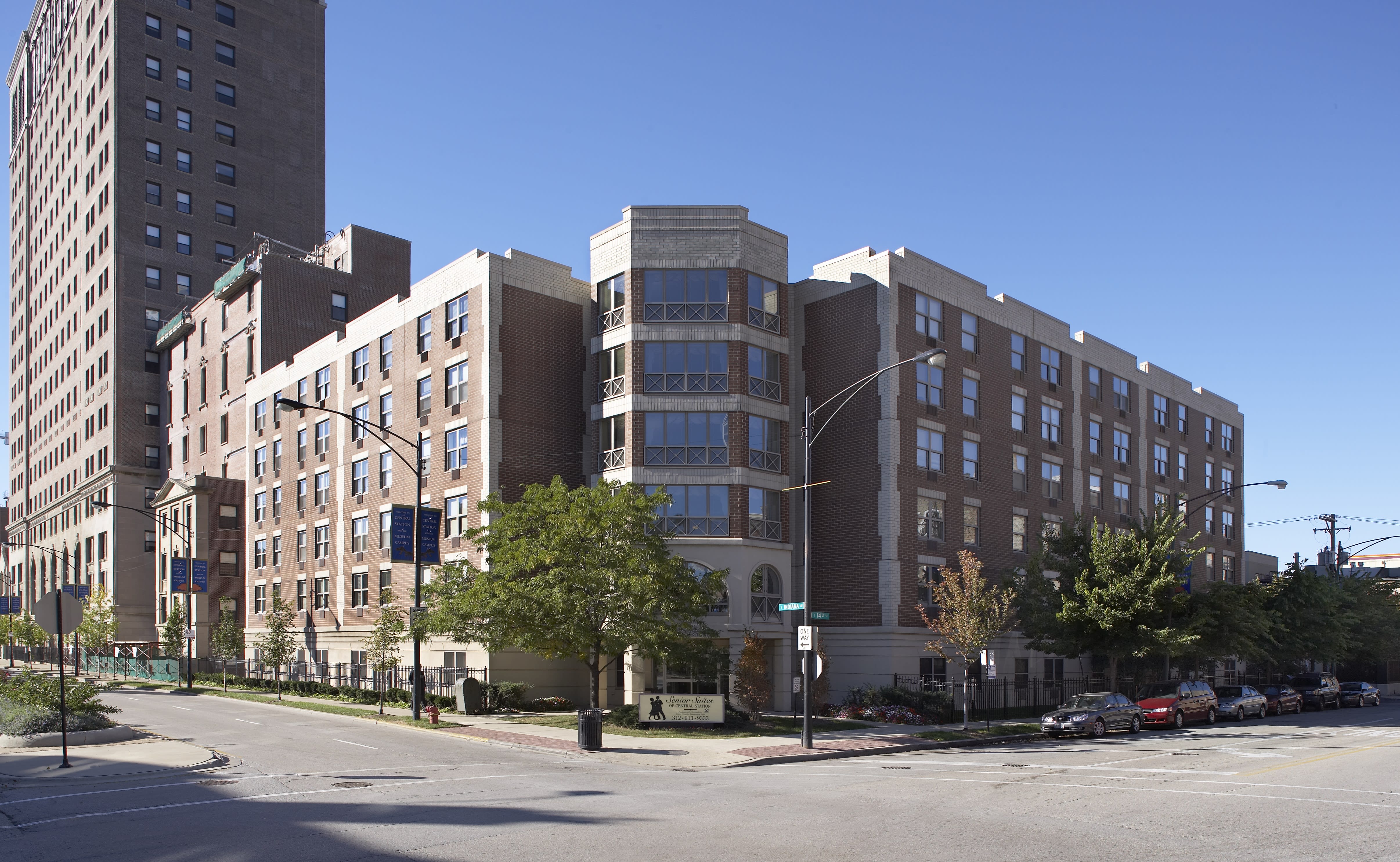 Senior Suites of Central Station Community Exterior