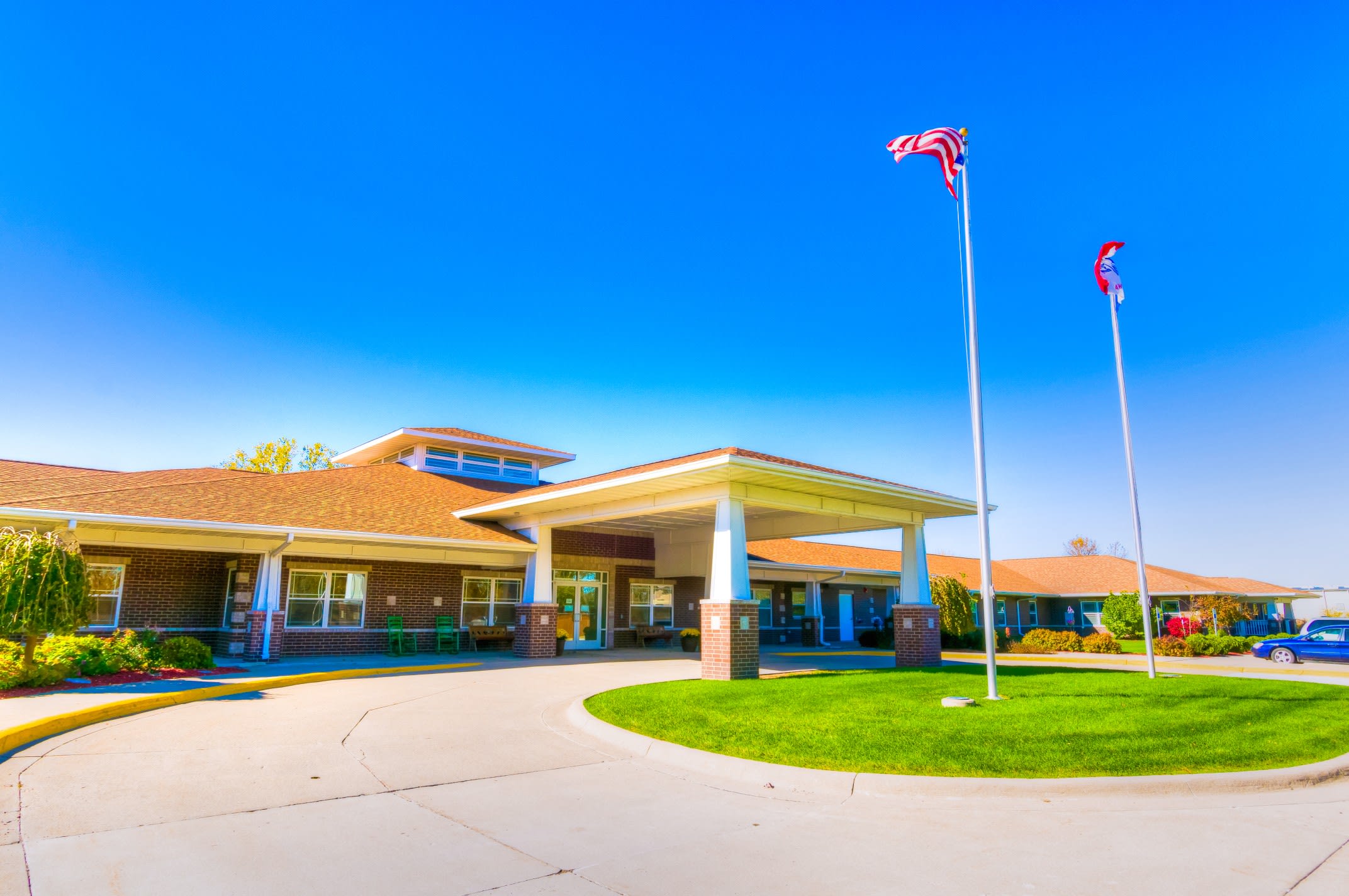 River Valley Place of Ottumwa community exterior