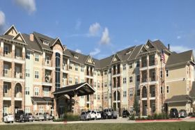 Discovery Village Clear Lake community exterior