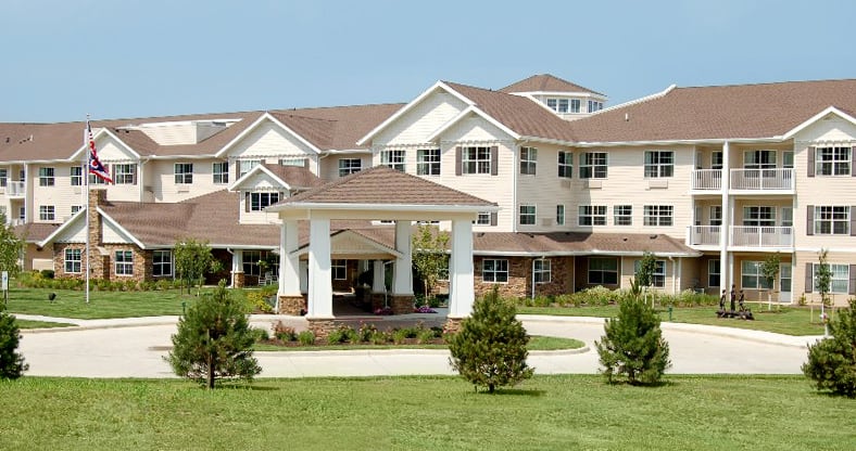 Parker Place community exterior