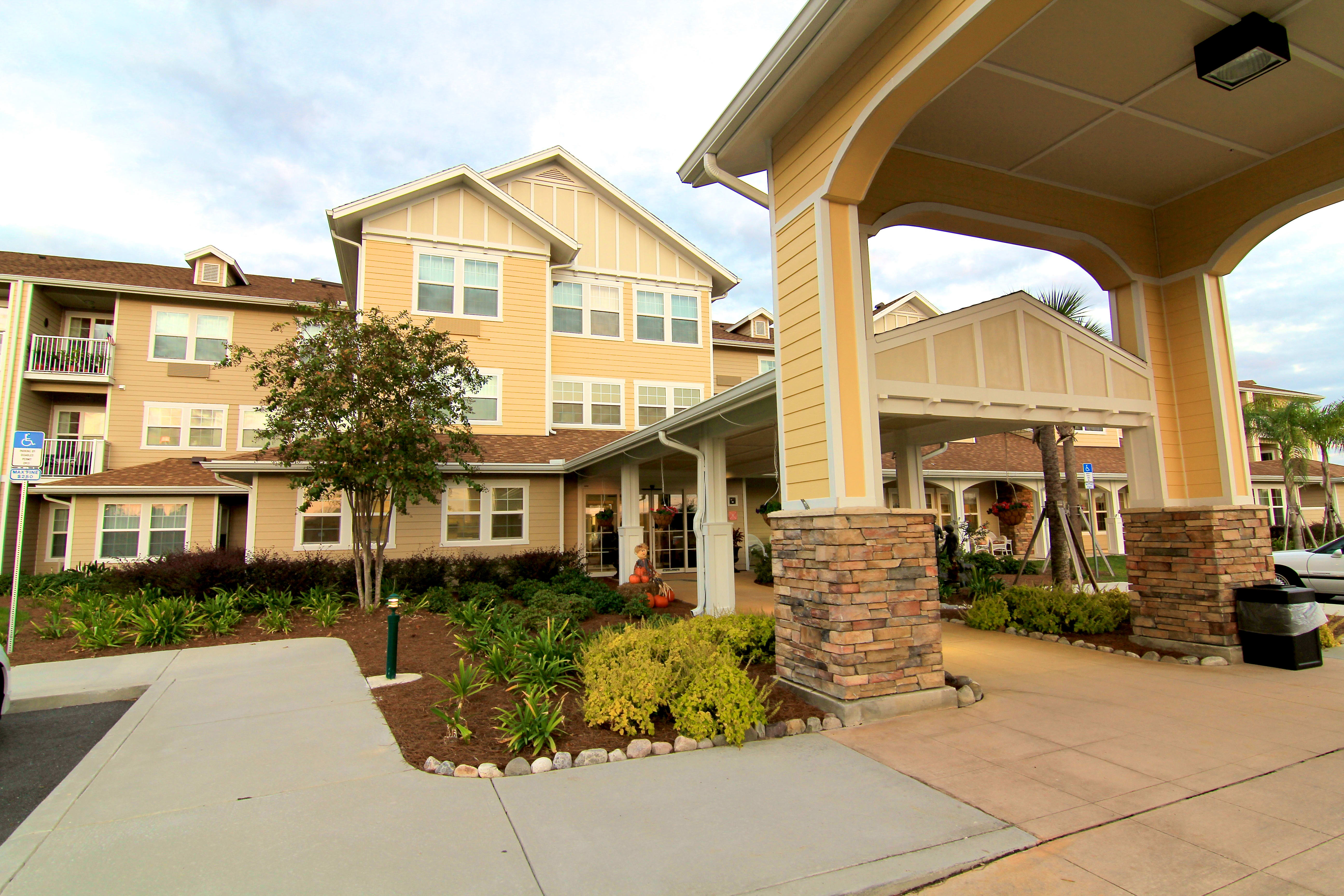 Steeplechase Gracious Retirement community exterior