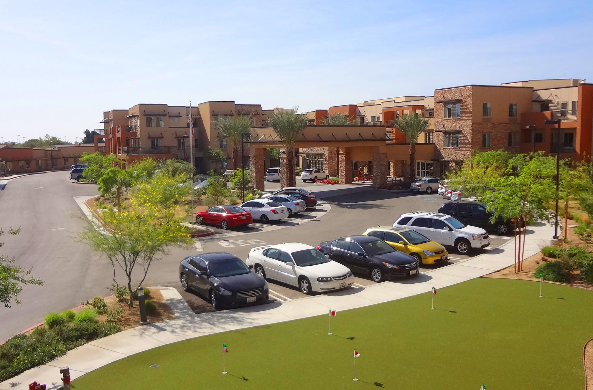 The Palms at La Quinta community exterior