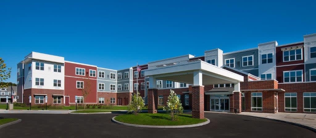 Discovery Commons Bethel Park community exterior