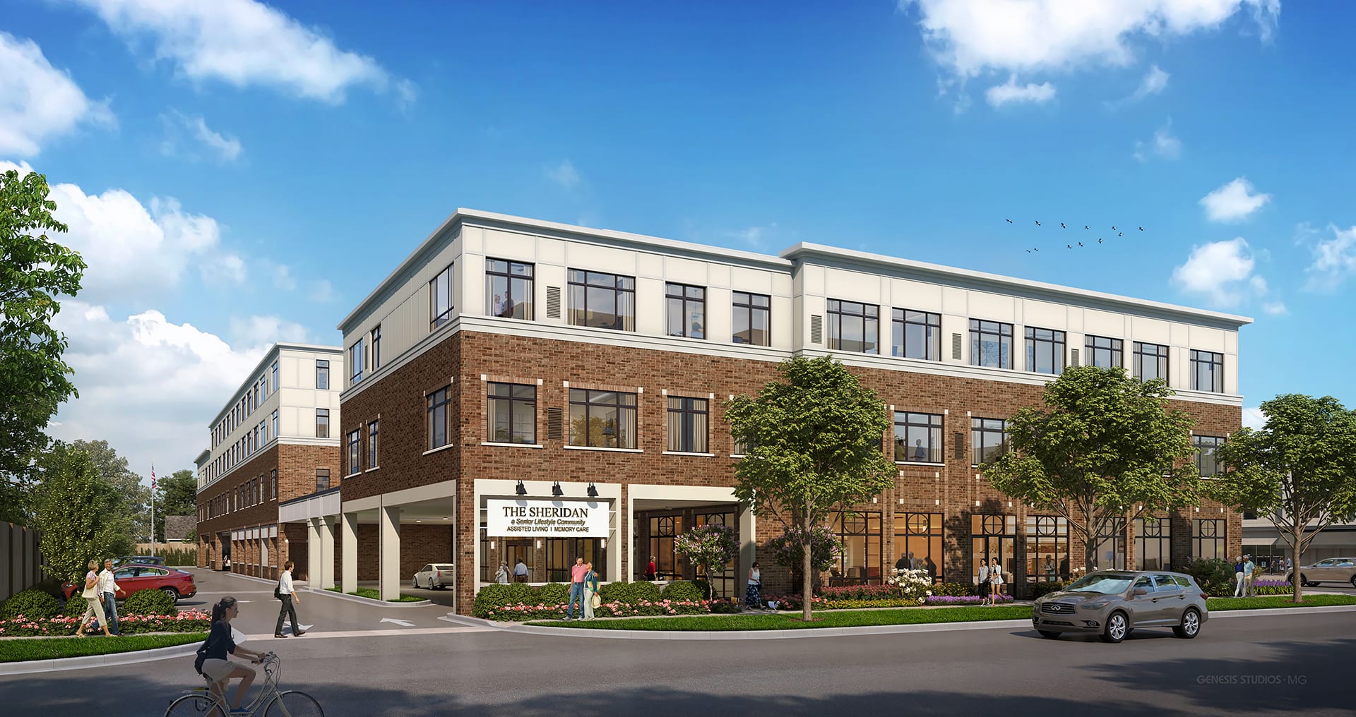 Sunrise River Forest community exterior