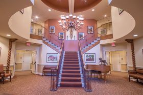 Brookdale Tramway Ridge lobby