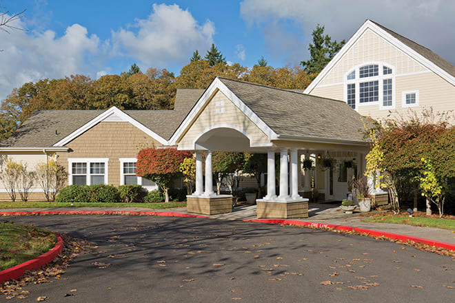 Brookdale Salem community exterior