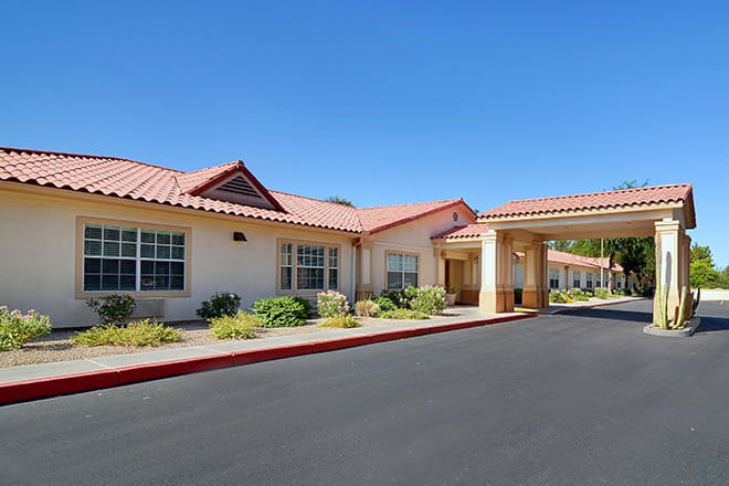 Brookdale Arrowhead Ranch community exterior