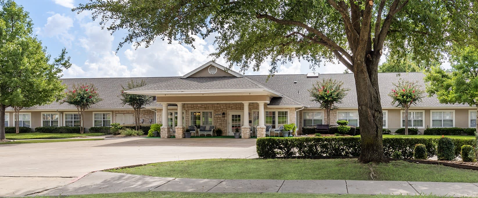 Brookdale Creekside community exterior