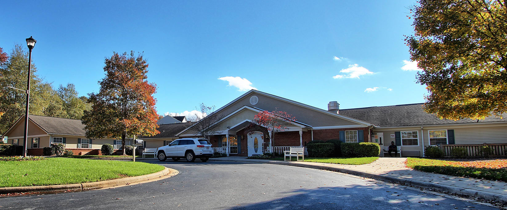 Brookdale South Park community exterior