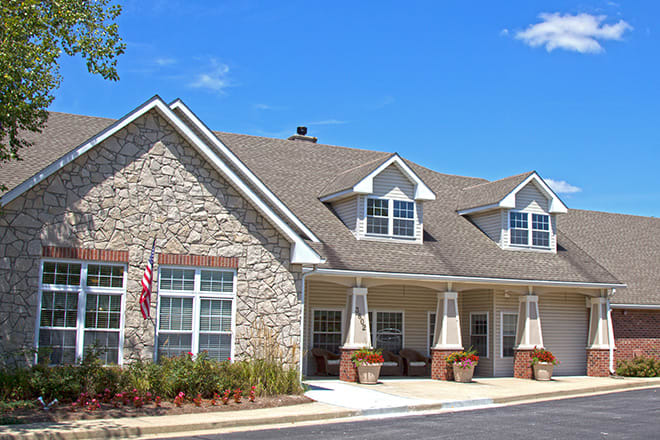 Commons at Jackson Creek community exterior