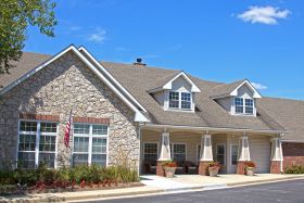 Commons at Jackson Creek community exterior