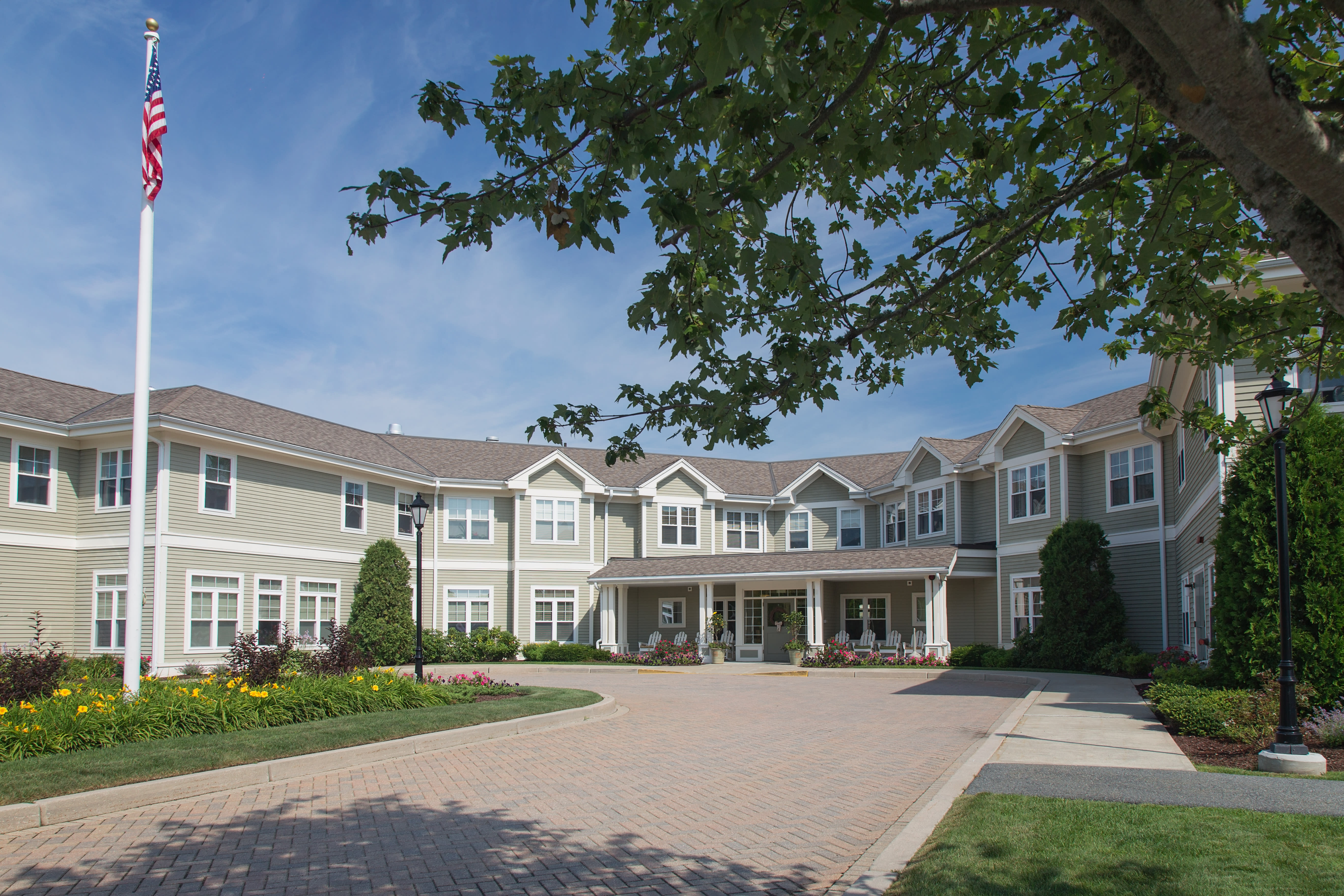 The Residence at Cedar Dell community exterior