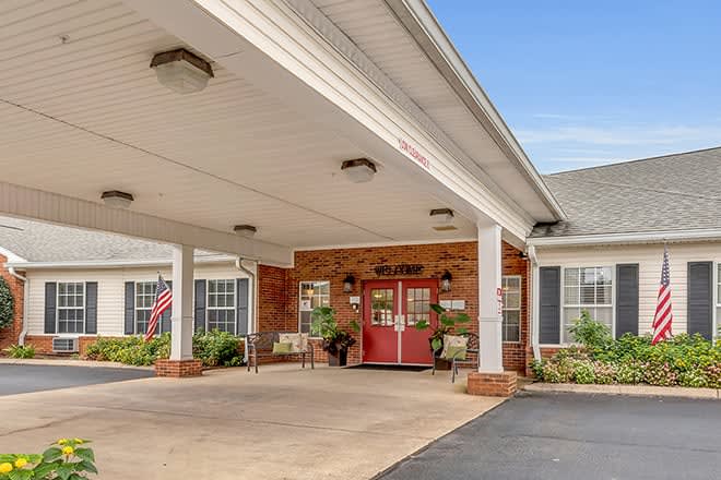 Brookdale Hixson community exterior