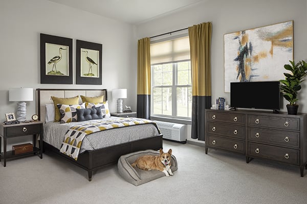 MorningStar Senior Living of Longmont bedroom