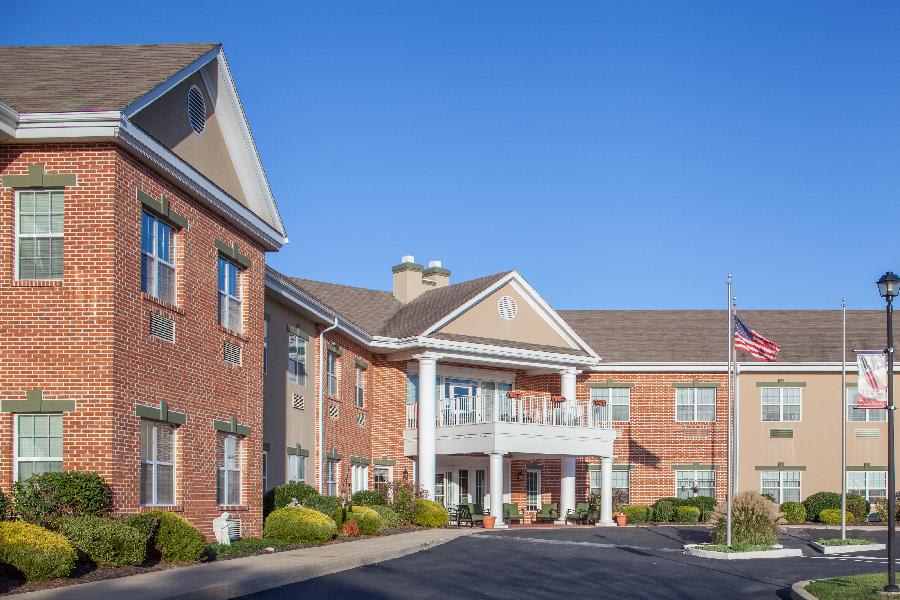 Sanatoga Center community exterior