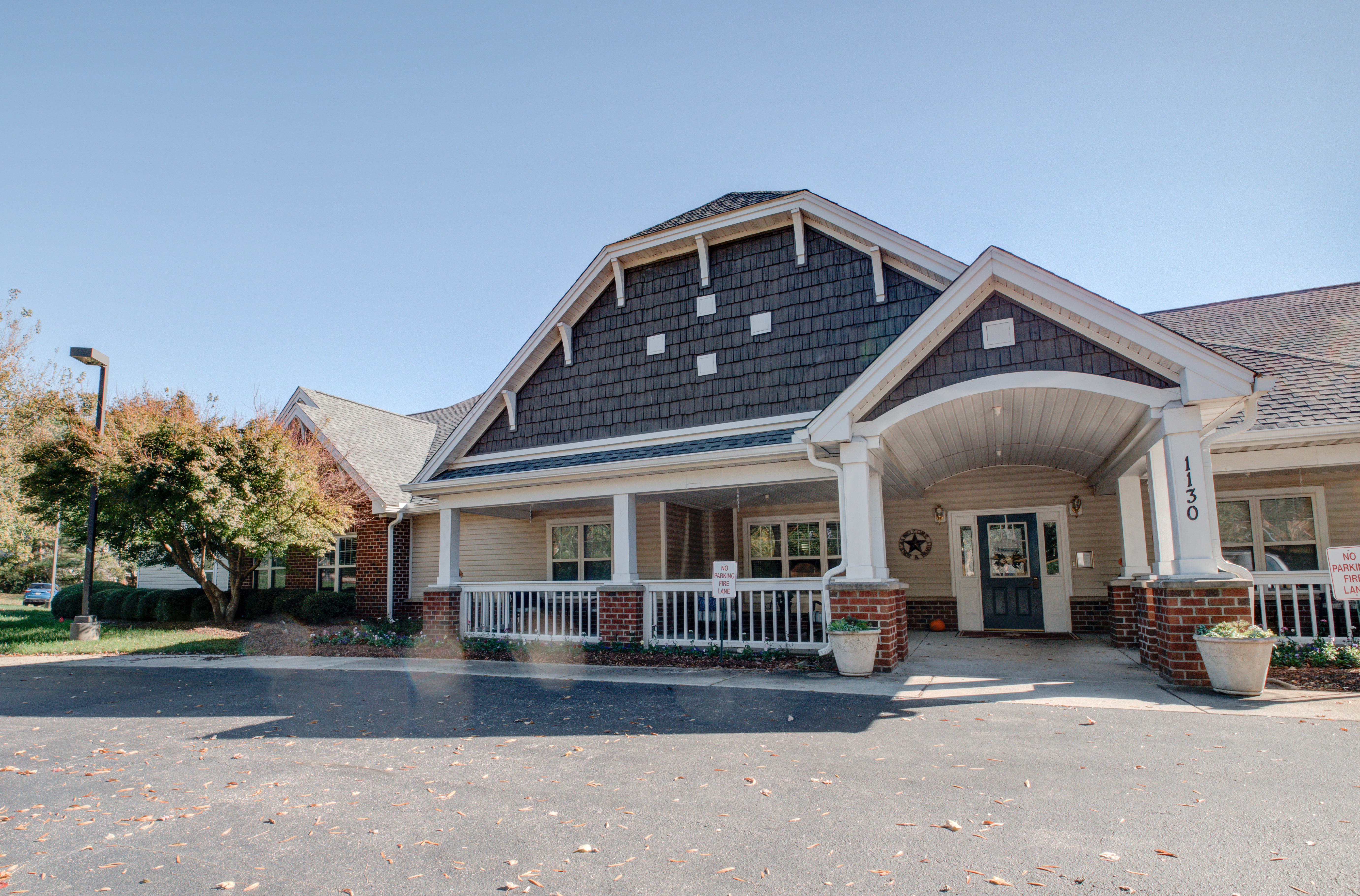 Falls River Assisted Living and Memory Care community exterior