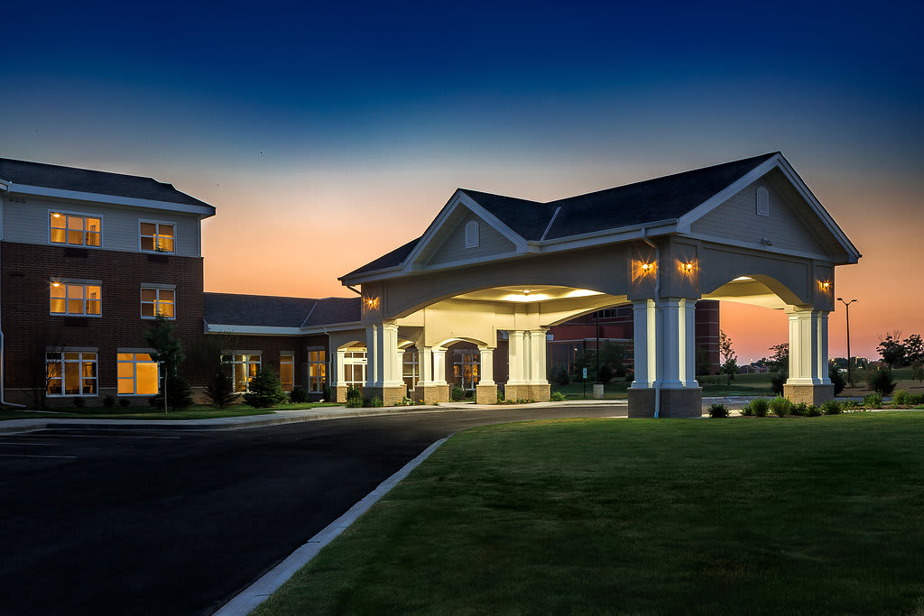 Primrose Retirement Community of Pleasant Prairie community exterior