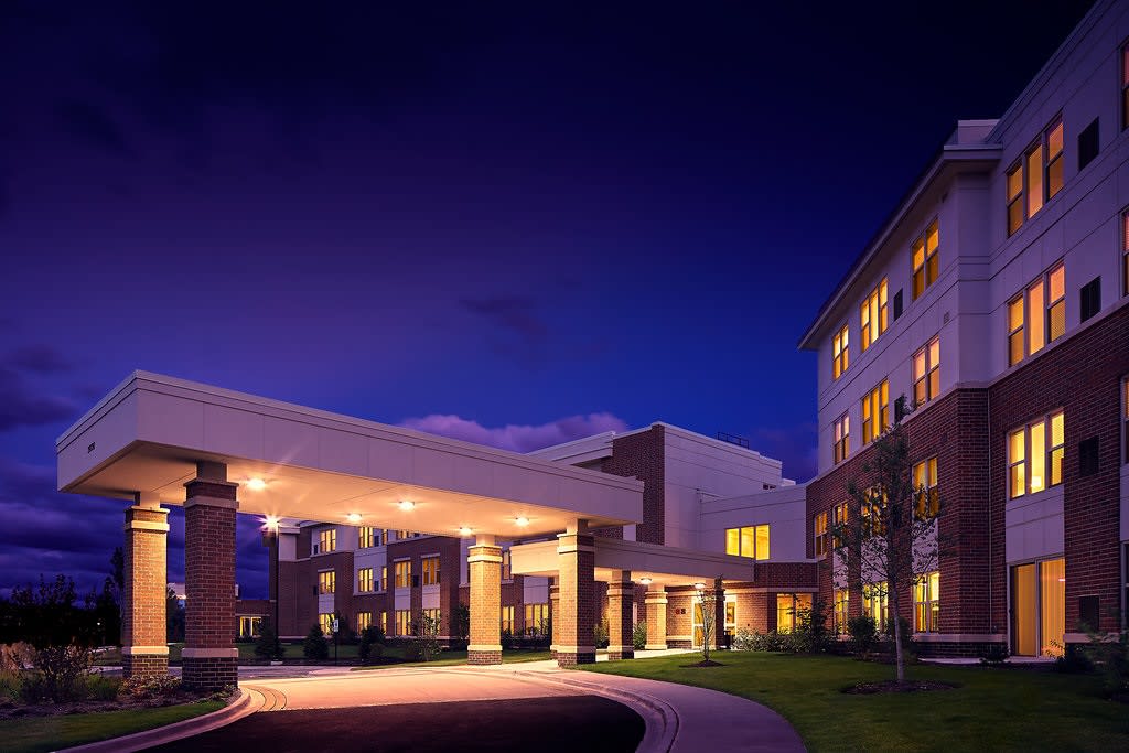 Modena Green Oaks community exterior