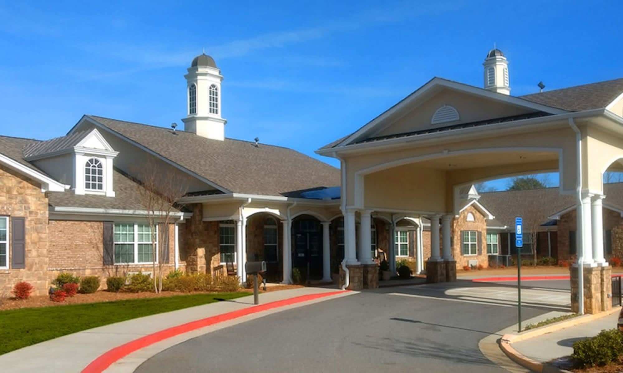 Addington Place of Alpharetta community exterior