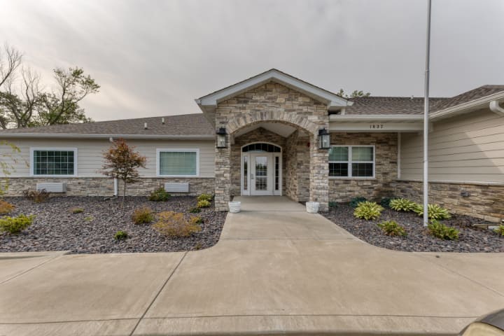 Highpoint Residence Centralia community exterior