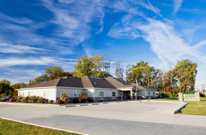 Hickory Estates Memory Care of Greenville community exterior