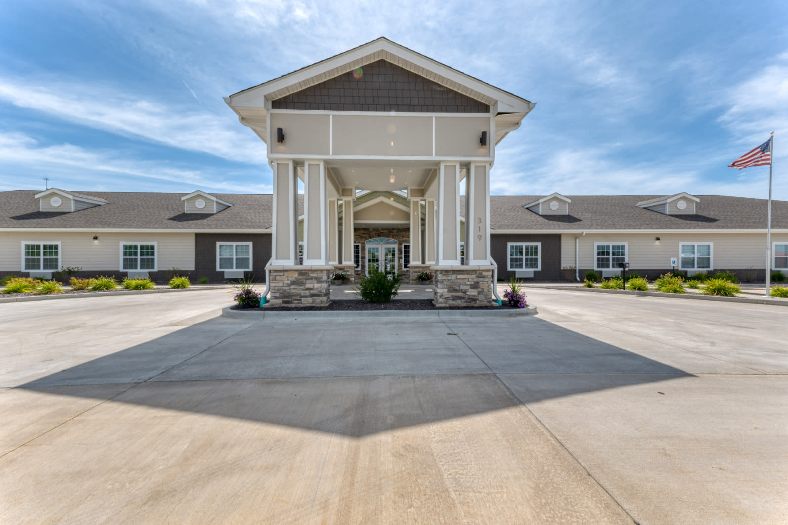 High Point Residence Quincy community exterior