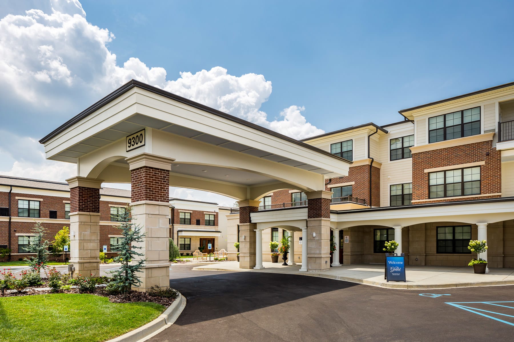 The Grand Senior Living community exterior