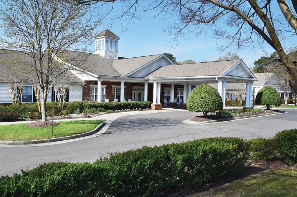 Hermitage Deep Run community exterior