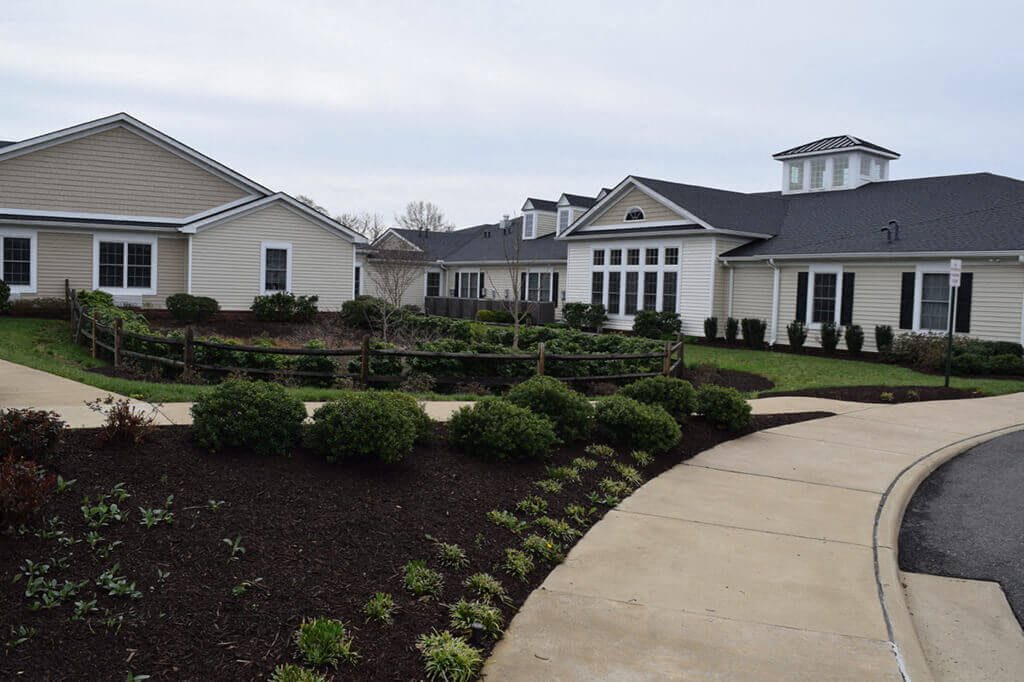 Spring Arbor of Fredericksburg community exterior