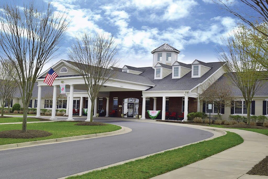 Spring Arbor of Winchester community exterior