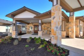 Alexis Pointe Senior Living of Wimberley community entrance