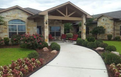 Canyon Creek Memory Care community exterior