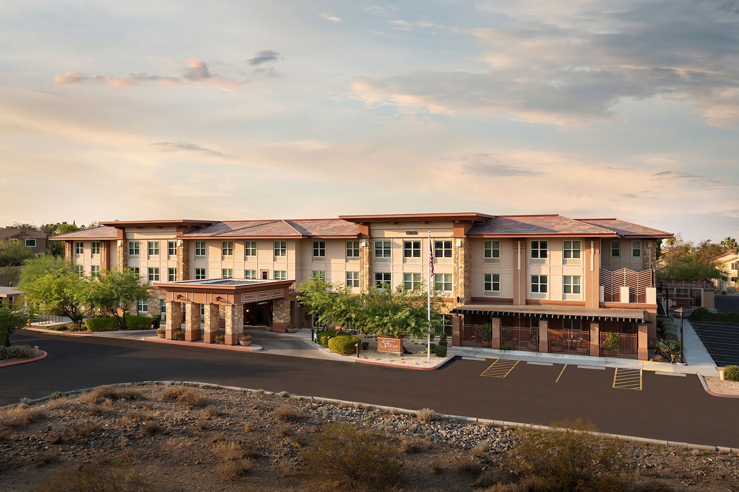 Sunrise of North Scottsdale Community Exterior