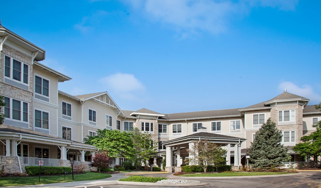 Hemsley House of Lenexa community exterior