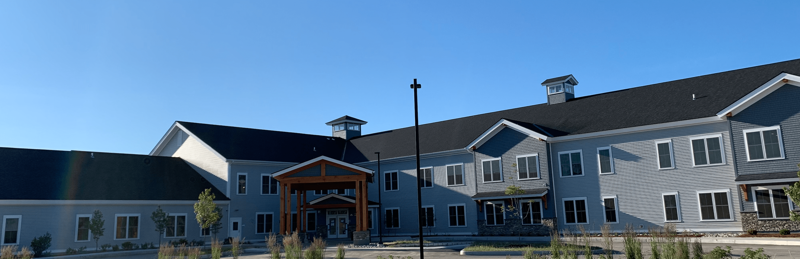 Maple Ridge Lodge community exterior