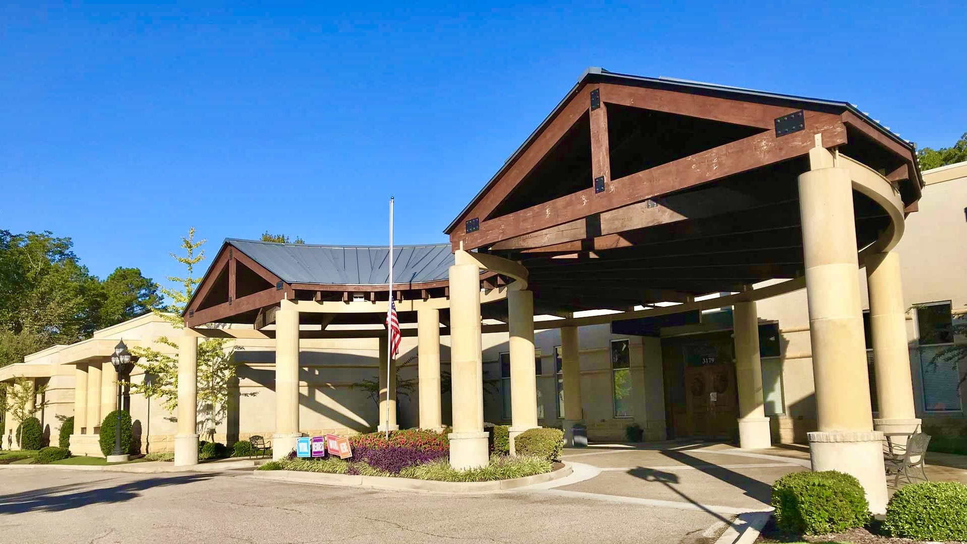 The Gardens of Germantown community entrance