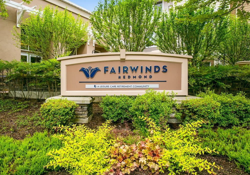 Fairwinds Redmond community exterior