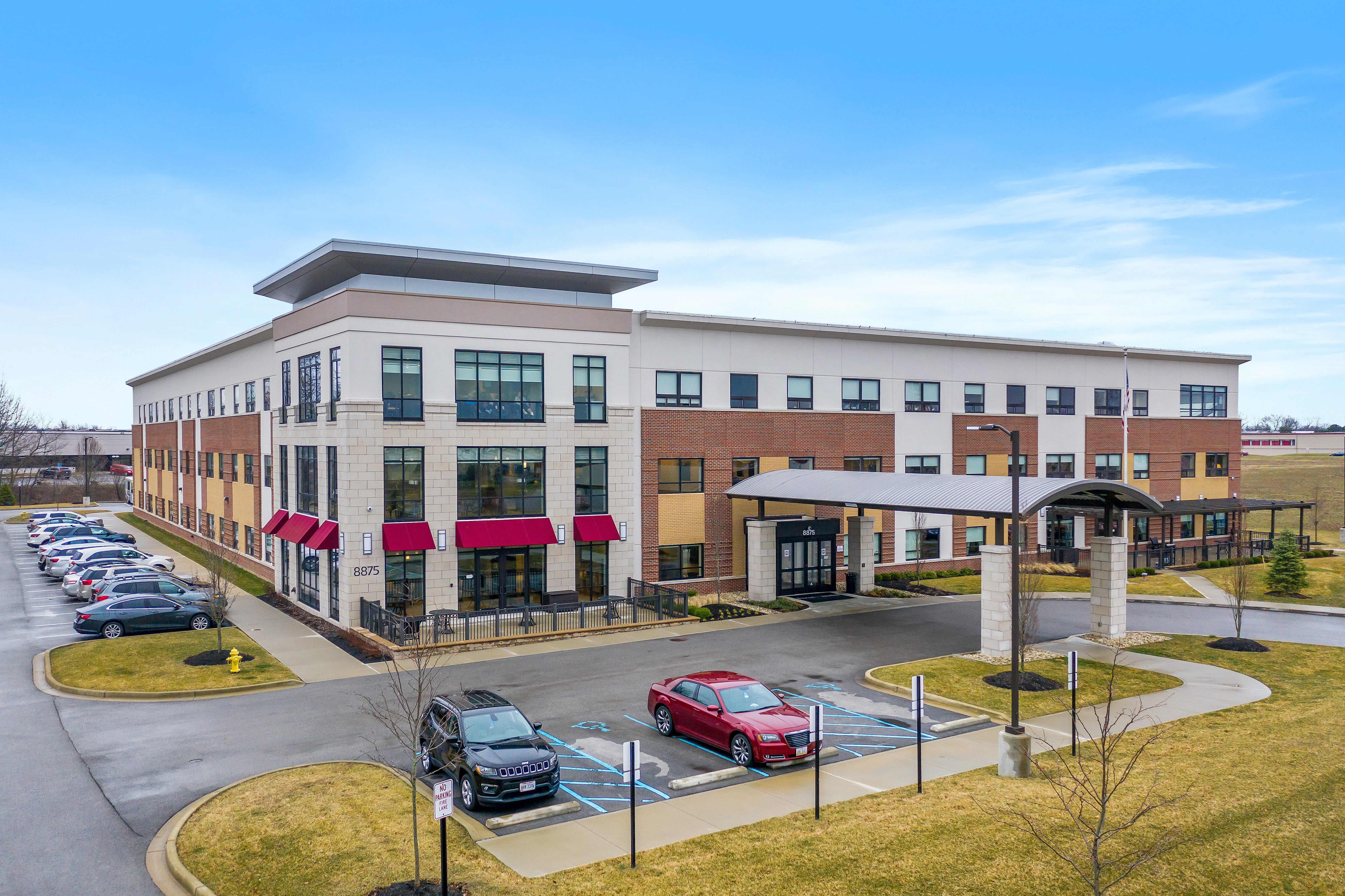 The Avalon of Lewis Center community exterior