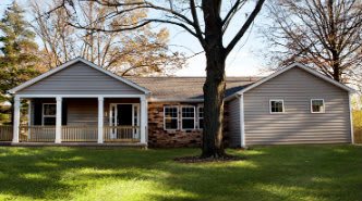 Our Family Home at Johnstown Road