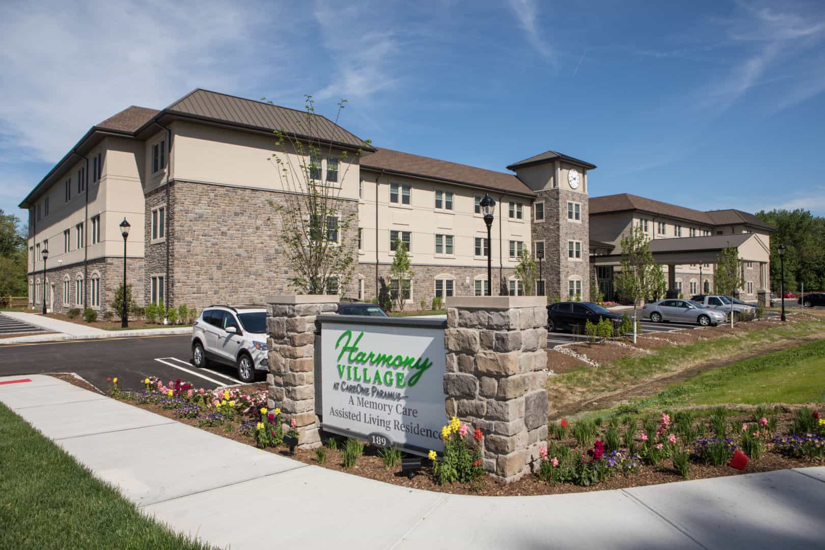 Harmony Village at CareOne Paramus community exterior