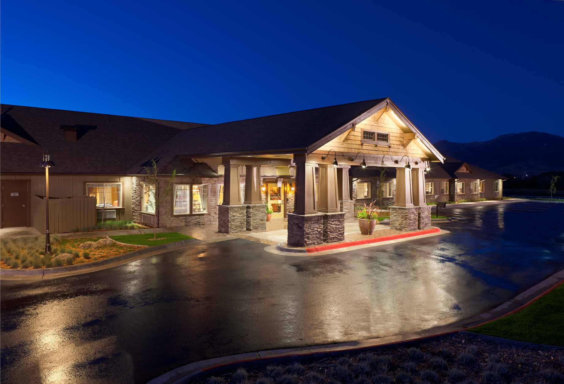 Spring Creek Inn community exterior