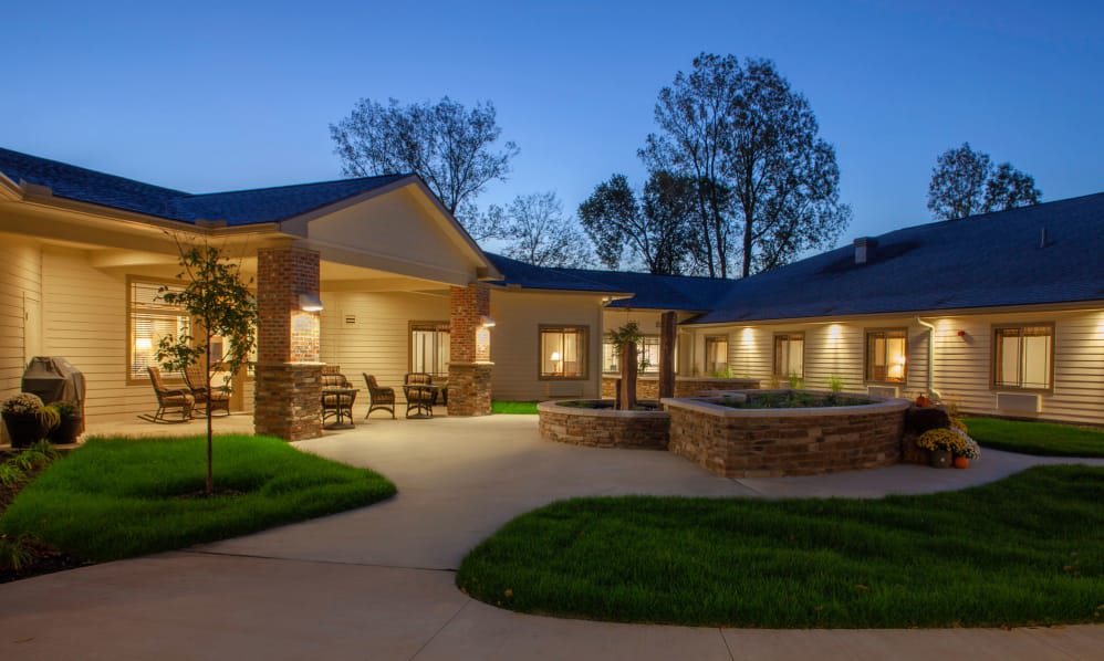 The Indigo at Lansing Courtyard