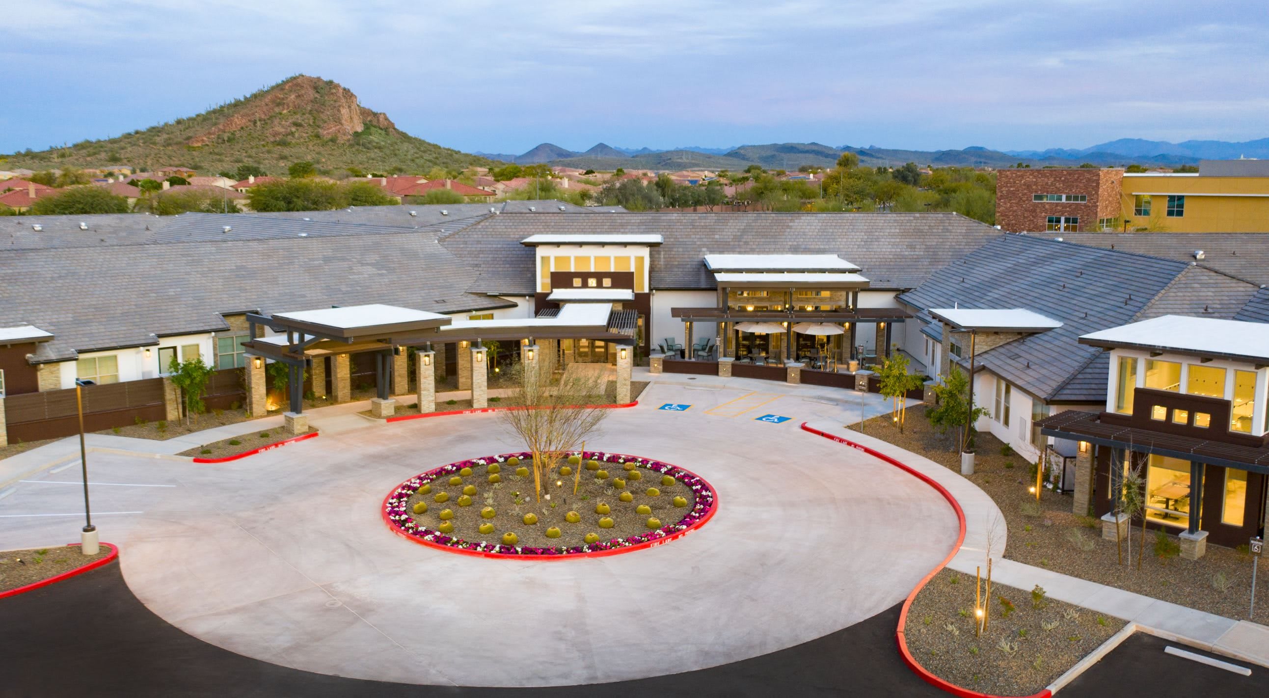 Spring Gardens Peoria community exterior