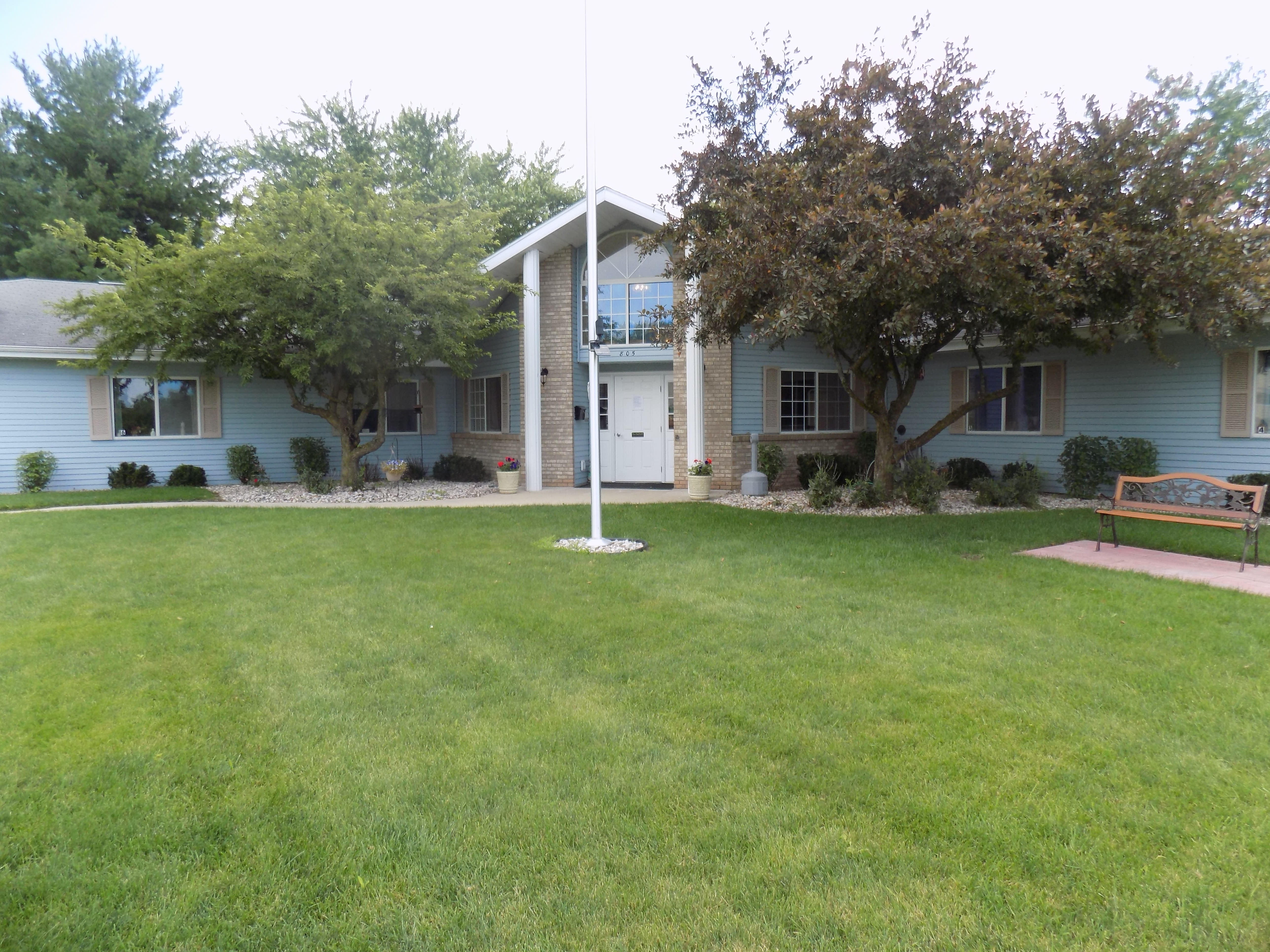 Dimensions Living Clinton community exterior