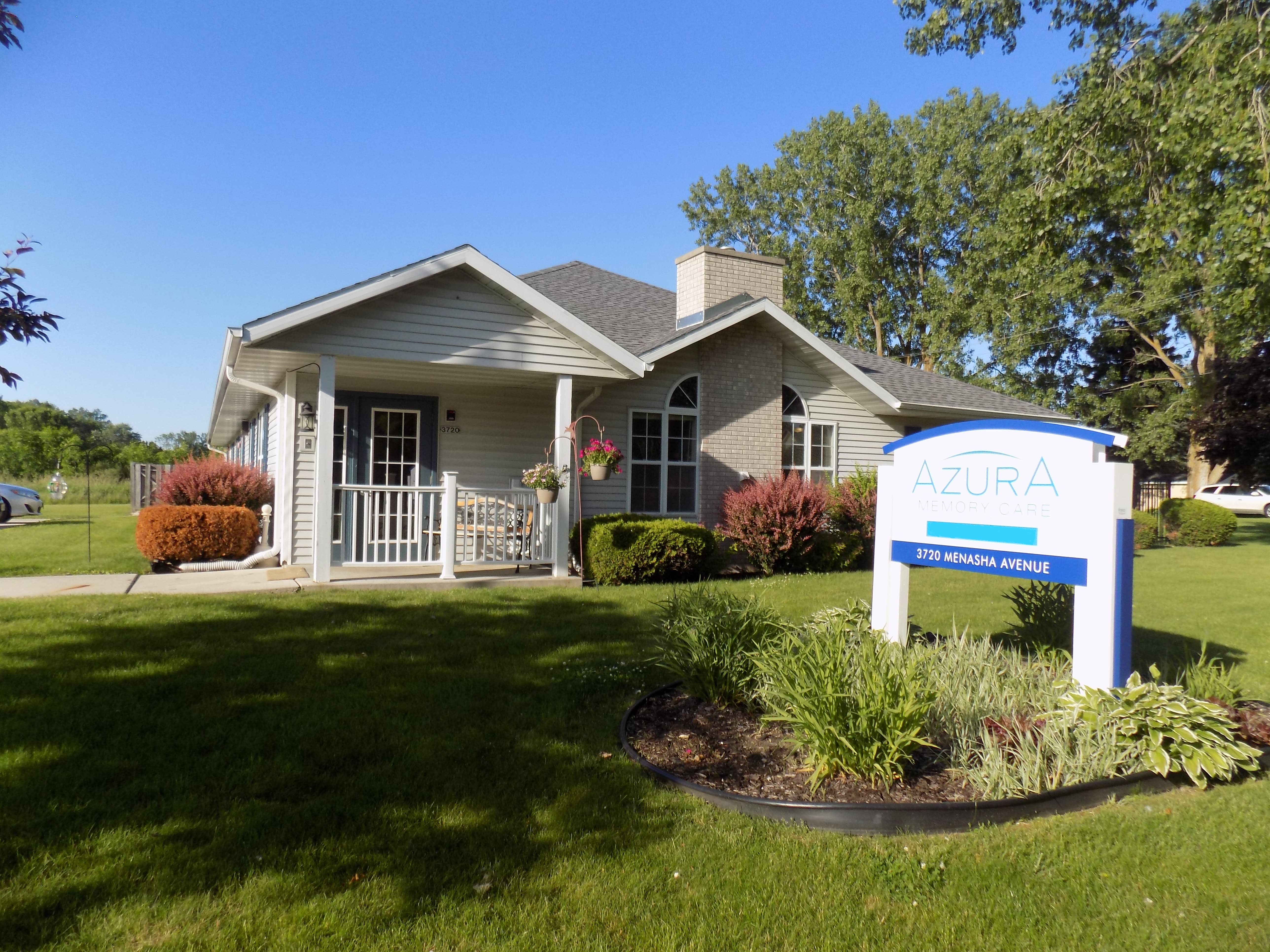 Azura Memory Care of Manitowoc community exterior