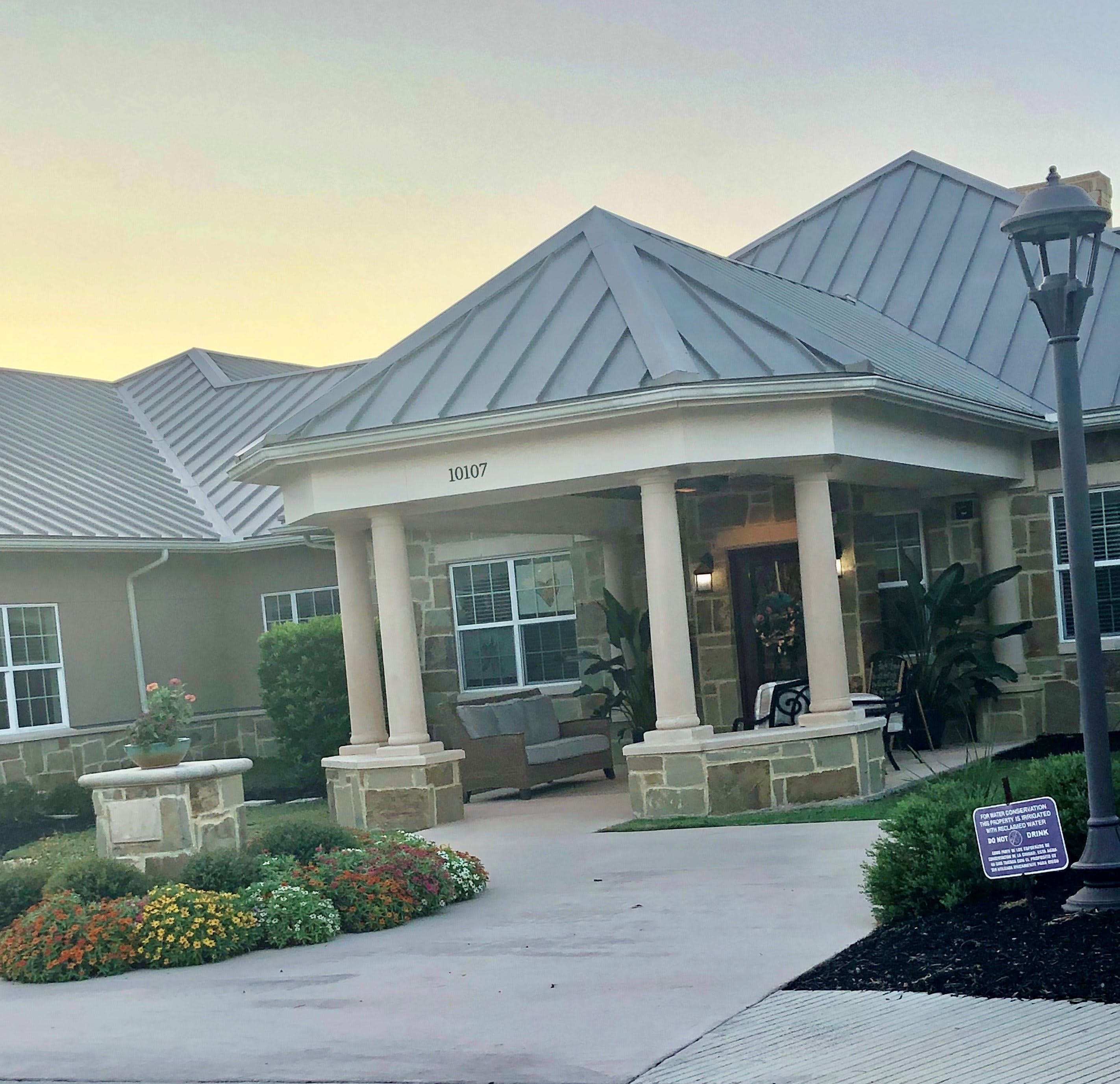 Pepperwood Senior Living and Memory Care at San Antonio community exterior